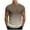 #02 Khaki 【Mix & Match: Essential Colors in Stock】, variant on Men's Casual Gradient Striped Print Sport T-Shirt Short Sleeve Round Neck Top Tee for Gym Workout Fitness Training Streetwear Daily Outfits | AESTIVO,Light Blue L