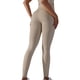 thumbnail image 2 of Pantalones de yoga ajustados de talle alto con efecto lifting para mujer, de punto sin costuras y jacquard de lunares - Nailon/spandex, para deporte/fitness - Tallas S a L, 2 of 7