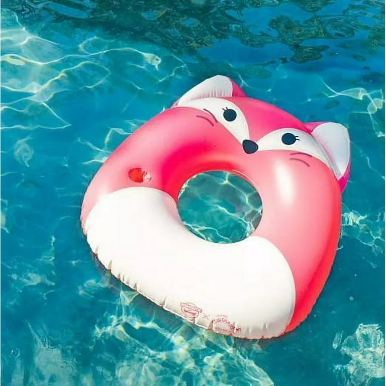 Squishmallows Tatiana The Dragon Inflatable Pool Float - Large 48x63 Inch Pool Tube
