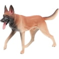 thumbnail image 1 of Figura de perro Cartoon Estatua de perros Estatuas de animales Figurina de animales Toy educativo, 1 of 6