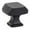 Flat Black, variant on Emtek 86421 Art Deco 1-1/4" Square Cabinet Knob - Nickel