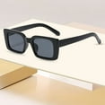 thumbnail image 3 of Retro Rectangular Sunglasses For Outdoors And All Ages Lightweight Aluminum Foldable Frame, 3 of 3