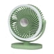 thumbnail image 2 of Ventilador, ventilador de techo, ventilador de escritorio, ventilador portátil, luz nocturna de escritorio para exteriores, ventilador recargable por USB, iluminación de escritorio para dormitorio, ve, 2 of 7