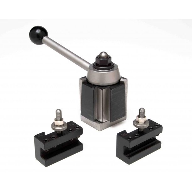 ALORIS 3 PC. AXA INTROPRO SET TOOL POST & LATHE HOLDERS CNC USA