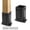 1pc, variant on JUANCHENG Post Base Kit Adjustable Post Bracket for Wood Posts Deck and Fence Stability