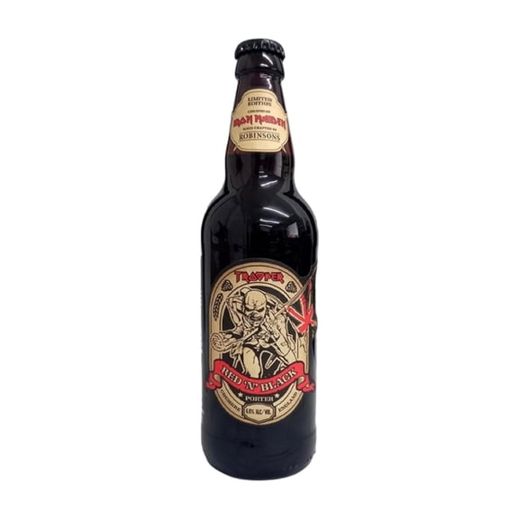 Cerveza Trooper porter 500 ml