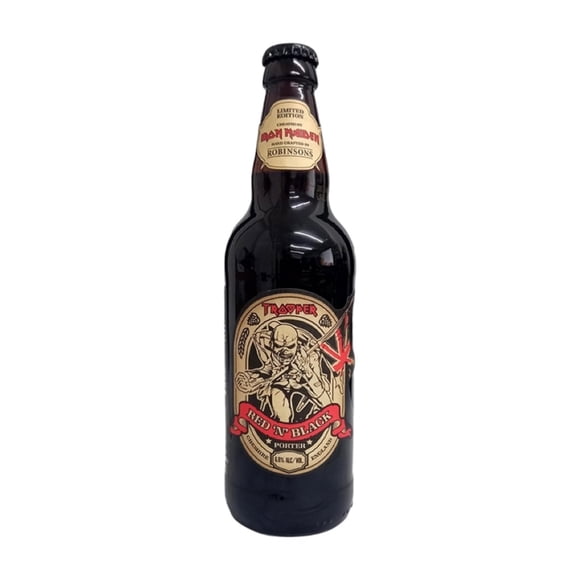 Cerveza Trooper porter 500 ml