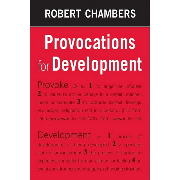 Provocations for Development, (Paperback)