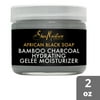 SheaMoisture Hydrating Gelee Moisturizer African Black Soap and Bamboo Charcoal 2 oz