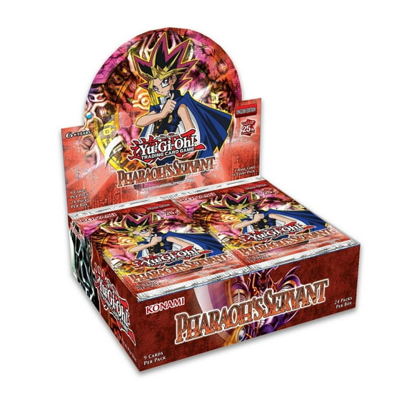 Yu-Gi-Oh! Trading Card Games Pharaoh's Servant Booster Box