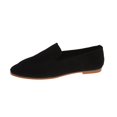 thumbnail image 3 of Willtoo Womens Loafers Round Toe Slip‑On Comfort Casual Flats Soft Sole Lightweight Non Slip Walking Shoes for Office Daily Wear, 3 of 5