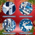 thumbnail image 4 of Winter Theme Let it Snow Banner Snowflake Design Snow Banner Deer Pattern Blue Background Winter Banner for Winter Party Christmas Decoration Holiday Event, 4 of 9