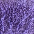 thumbnail image 1 of Soft Fluffy Area Rug, Washable Silk-Wool PV Fleece, Non-Slip, Family and pet Friendly Living Room Rug (Light Purple,24×36 inch), 1 of 1