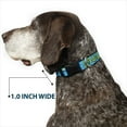 thumbnail image 6 of Peanuts Worldwide LLC Pet Collar, Dog Collar Plastic Buckle, Charlie Brown Snoopy and Woodstock Typography Collage Blue, 15 to 24 Inches 1.0 Inch Wide, 6 of 8