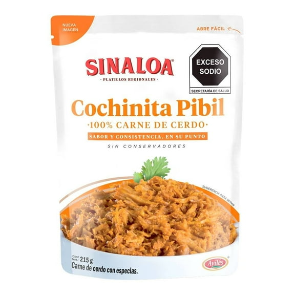 Cochinita Pibil Sinaloa 215 g