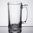 thumbnail image 3 of Glass Mugs With Handle 26oz, Large Beer Glasses For Freezer, Beer Cups Drinking Glasses, Set of 3, 3 of 4