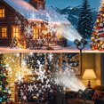 thumbnail image 3 of Proyector navideño LILNIAGY Snowflake IP65 Outdoor, 3 of 6