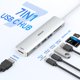 thumbnail image 2 of Hub USB C MoKin 7 en 1 con HDMI, SD/TF, puerto de datos PD de 100 W, 2 of 7