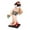 Style G, variant on Statuette Japanese Doll Ornament 26cm Handicraft with Flat Bottom Base for Desktop Windowsill Display for Fans