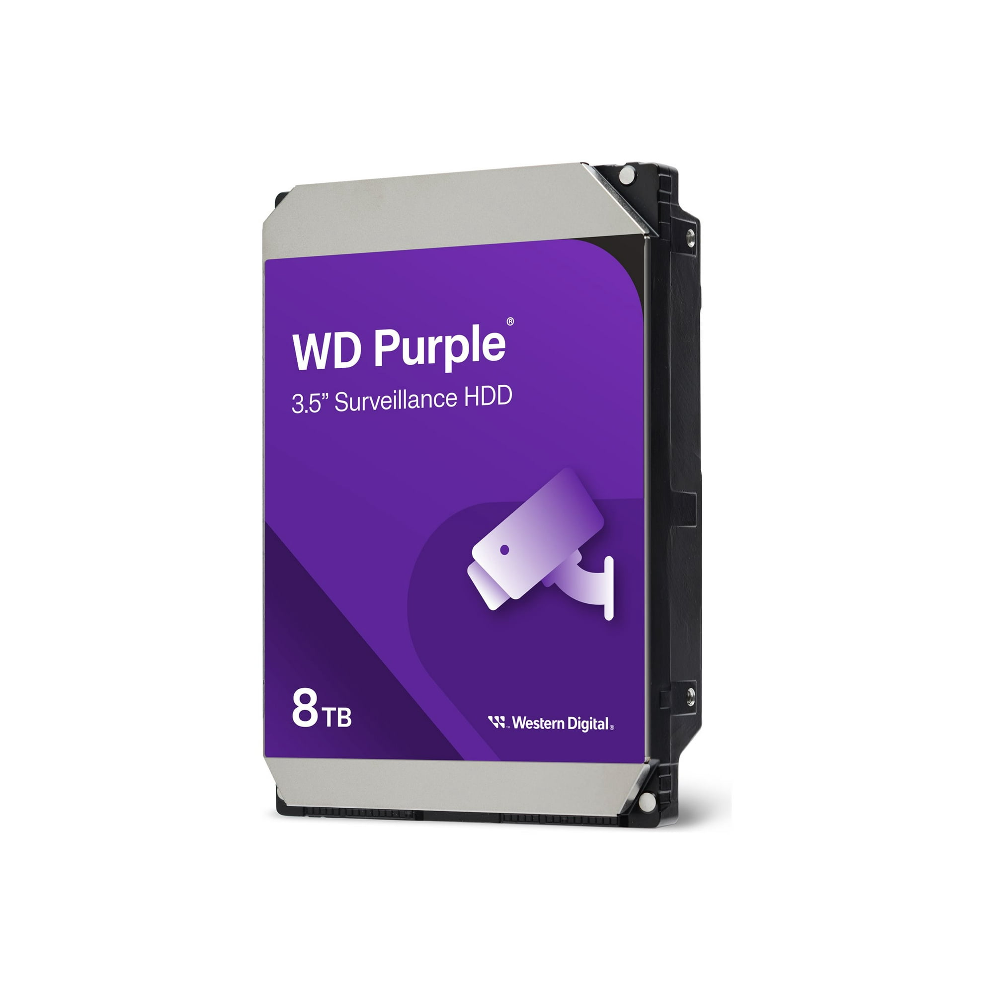 WD Purple WD85PURZ - Hard drive - 8 TB - internal - 3.5