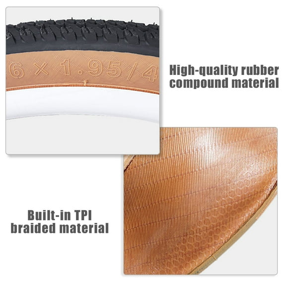 Tyre,Tire Mtb Mountain Tire Wheel Inch 30tpi 26x1.95 Huiop Bike Tire Hxber 60tpi 27.5x2.20