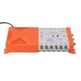 thumbnail image 1 of 12 Channel Distribution Amplifier, Adequate Clearance TV Antenna Splitter  for CATV System EU Plug 200-240V,US Plug 110-120V, 1 of 7