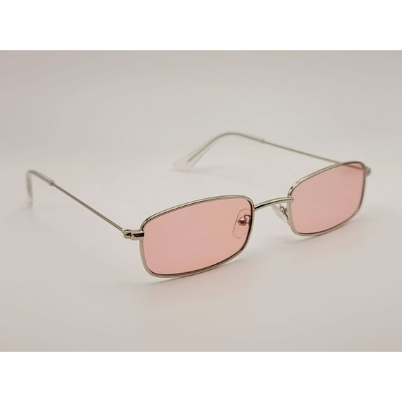 Fashion Big Rectangle Unisex Luxury Sunglasses Vintage Punk Oversized