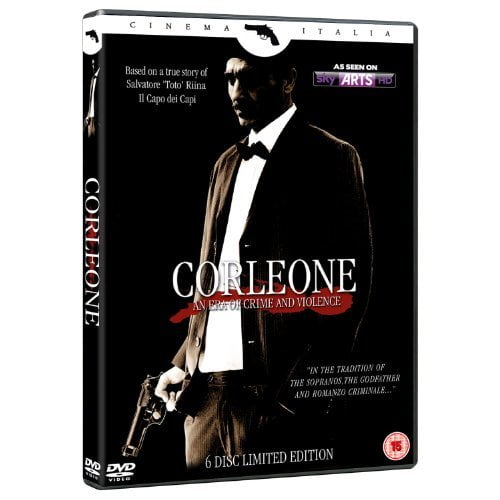 Corleone - 6-DVD Box Set ( Il capo dei capi ) [ NON-USA FORMAT, PAL, Reg.2  Import - United Kingdom ] - Walmart.com