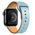 thumbnail image 1 of Correa de cuero para Apple watch Ultra, pulsera de muñeca de 49mm, 44mm, 40mm, 38mm, 42mm, 45/44mm, iWatch series 8, 7, 3, 4, 5, 6, se, 41mm/45mm, 1 of 4