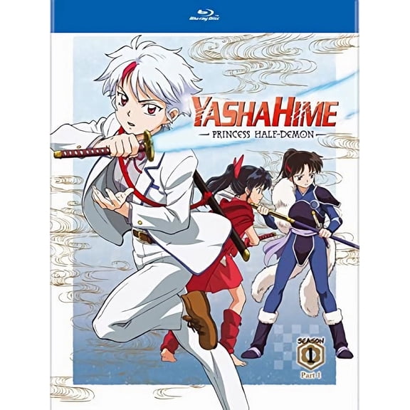 Yashahime: Princess Half-Demon Season 1 - Part 1 (Blu-ray), Viz Media, Anime