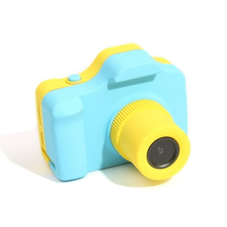 Kids Camera Digital Video HD Sports Action Camera Mini Outdoor Learning Camcorder DV with 1.77 Inch LCD Screen for Boy Girl Kids Birthday Holiday Toy Gift