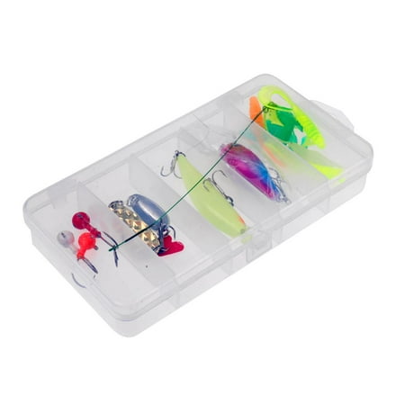 Fishing Set Head Hooks Frog Leader Maggot Soft Hard Baits