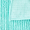 thumbnail image 3 of Mainstays Aqua Chenille Noodle Bath Rug, 17" x 24", 3 of 8