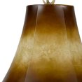 thumbnail image 3 of HomeRoots 524652 30 x 14.5 x 14.5 in. Brown Antlers Table Lamp with Two Tone Brown Bell Shade, 3 of 3