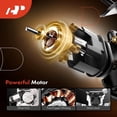 thumbnail image 3 of A-Premium Power Electric Window Regulator with Motor Compatible with Chevrolet Cobalt 2005-2010 Pontiac G5 2007-2010 Front Right Passenger Side, 3 of 8