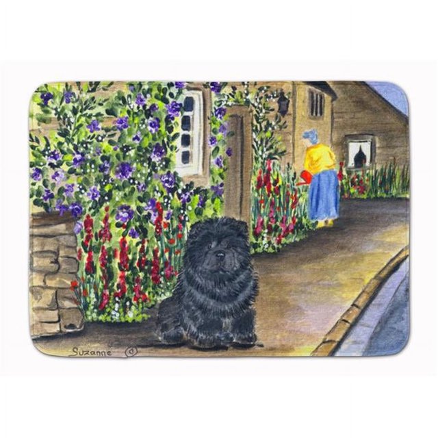 Carolines Treasures SS8117RUG Chow Chow Tapis en Mousse à Mémoire de Forme Lavable en Machine