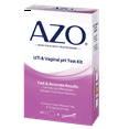 AZO UTI Test and Vaginal pH Test Kit, Fast & Accurate Results, Self