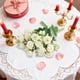 thumbnail image 5 of Uuiauoio 2 pcs Artificial Flowers Faux Flowers Bulk Flower Leaf with Stems Arrangements for Wedding Bouquets Party Table Centerpieces Home Decorations Indoor Outdoor, 5 of 6