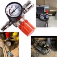 thumbnail image 2 of KAYESAMPRA 1/4" Air Pressure Regulator For Air Compressor System 175PSI Pressure Gauge, 2 of 9