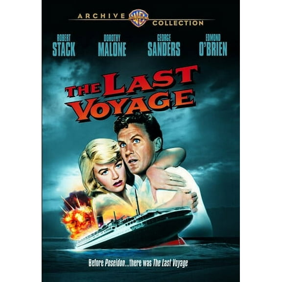 The Last Voyage (DVD), Warner Archives, Action & Adventure