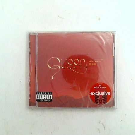 NICKI MINAJ Queen LIMITED EDITION EXPANDED TARGET