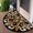 ZY1015-6, variant on ZY1015-21(U) Half Round Door Mat for Entryway | Durable, Non-Slip, Easy Clean Floor Mat | 15.7" x 23.6" Multicolor Polyester Fiber