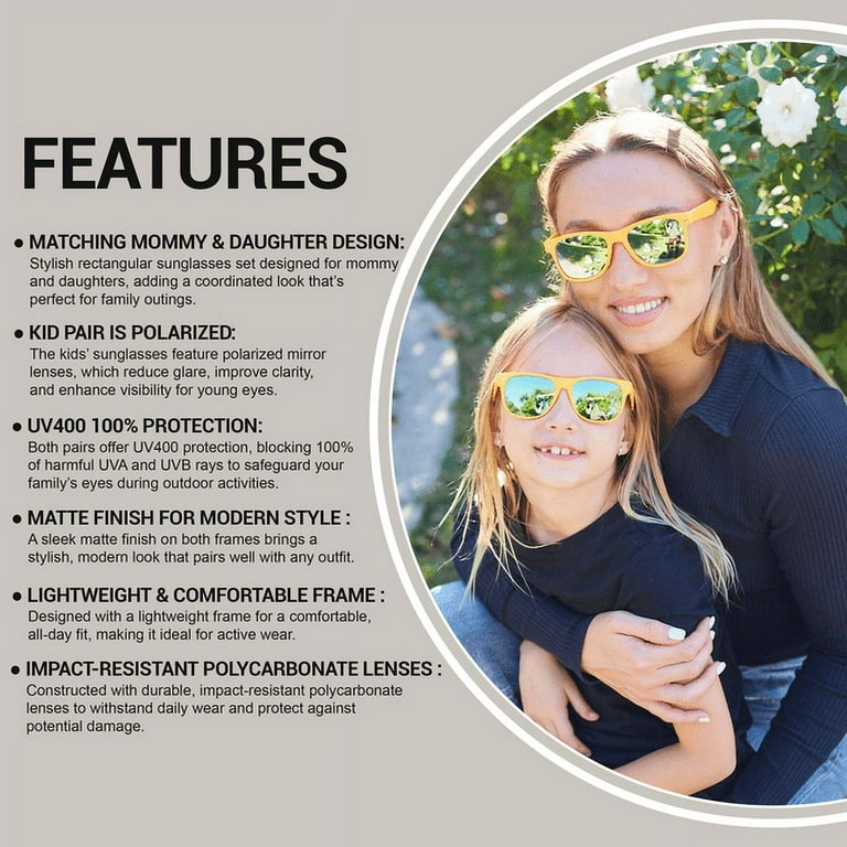OWL Matching Family Sunglasses - UV400 Protection with  display picture 1