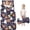 Halloween Ghost &, variant on Halloween Ghost & Pumpkin Pattern Toddler Nap Mats for Kids Preschool,50"x20" Sleeping Mat Bag or Kids,Toddler Sleeping Bag,Toddler Nap Mat or Daycare
