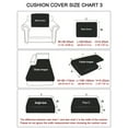 thumbnail image 5 of 1pc Jacquard Sofa Slipcover Twill Pattern Elastic Sofa Covers Furniture Protector for Bedroom Office Living Room Home Decor, 5 of 10