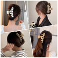 thumbnail image 2 of Large hair clip, 4.5 inch large non-slip claw clip, 5 colors of perfect grip, comfortable, elegant and beautiful, 2 of 5