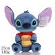 thumbnail image 5 of -muñecos de peluche de Lilo y Stitch para niños, juguetes de peluche de dibujos animados, azul, rosa, Stitch, regalos de Navidad, 25CM, 5 of 5