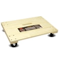 thumbnail image 1 of Maxworks 50952 1000 Libras. Capacidad: 24 X 16 Pulgadas. Plataforma Rodante Para Mover Muebles De Madera Dura., 1 of 5