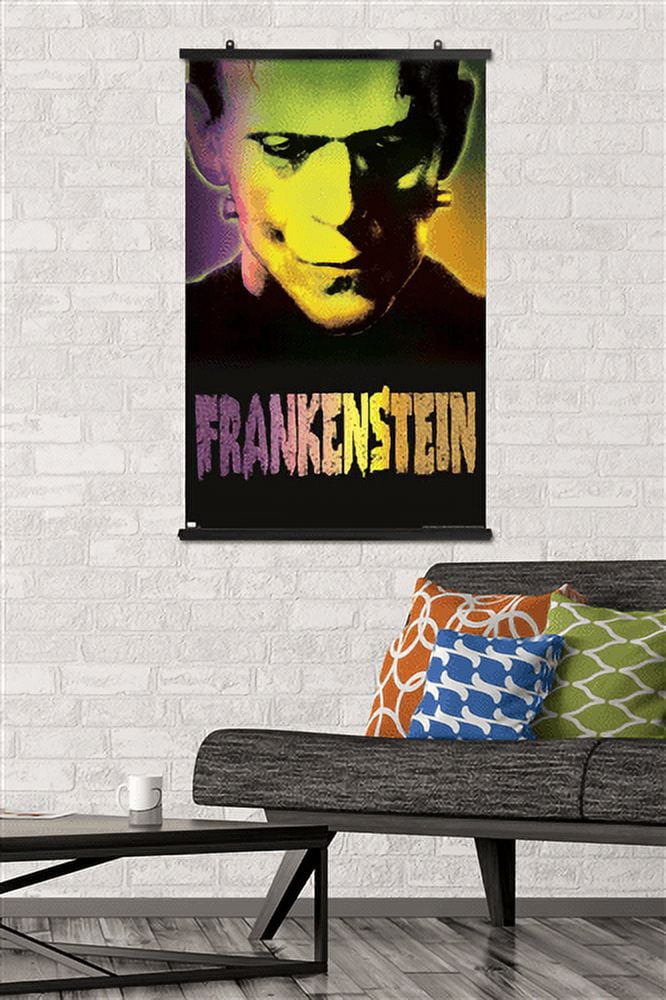 Frankenstein - Close-Up Wall Poster, 22.375" x 34"