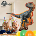thumbnail image 3 of 38" Jurassic World: Raptor Foil Balloon, 3 of 3